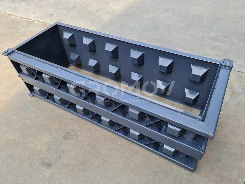 Металеві форми для LEGO-блоків (ФБС опалубка лего блоки)