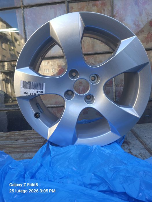 Felga aluminiowa 17 cali Peugeot nowa
