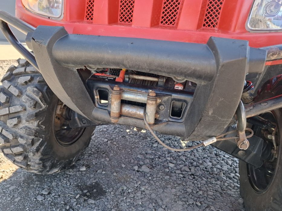 Arctic Cat 700 EFI zarejestrowany 4x4