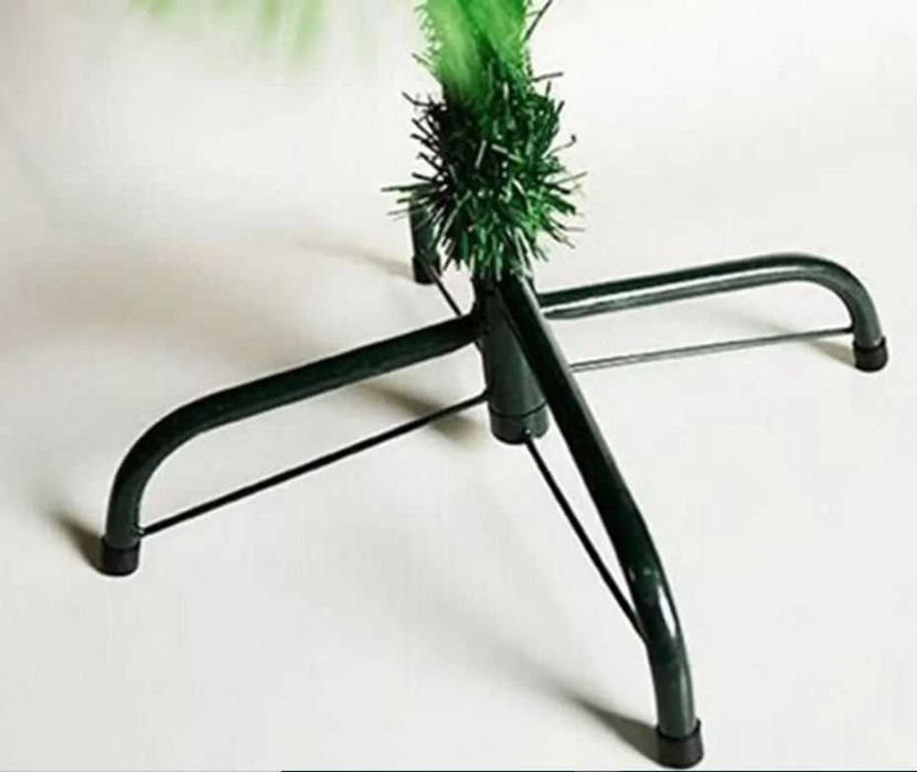 Suporte metálico para árvore de natal