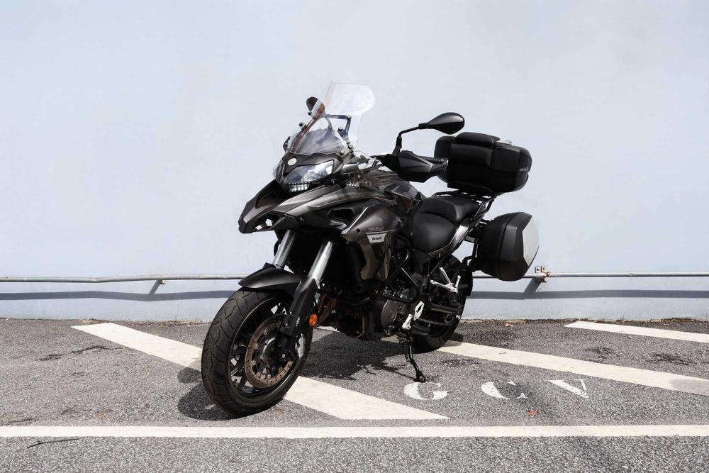 Benelli TRK 502, 2018
