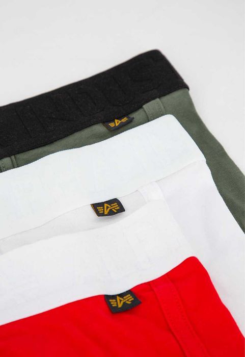 Alpha Industries bokserki TAPE 3 PACK mix kolorów