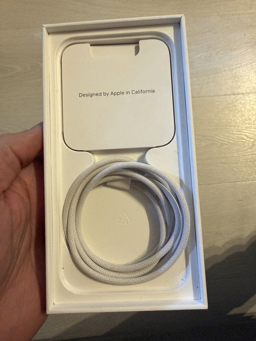 iPhone 15 Pro 128 GB czarny - NOWY