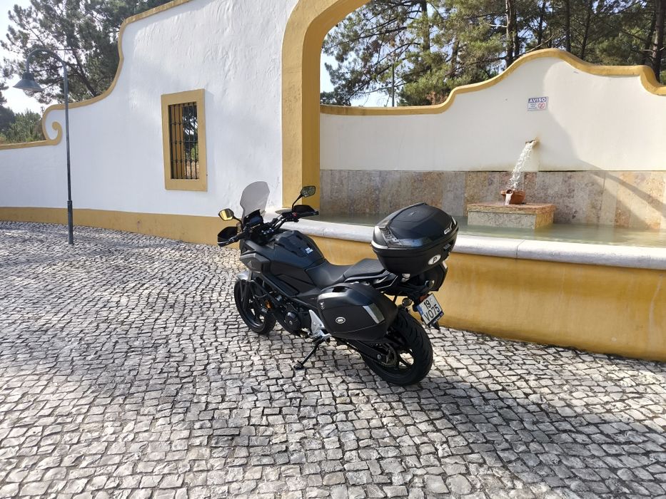 Honda Nc750x 2018