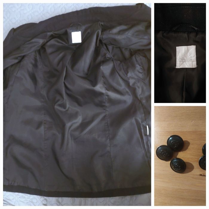 Kurtka M / L w stylu bosmańskim Camaieu granatowa