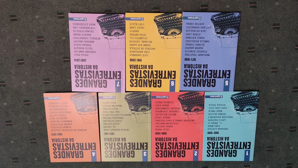 Grandes Entrevistas da História - 7 Volumes