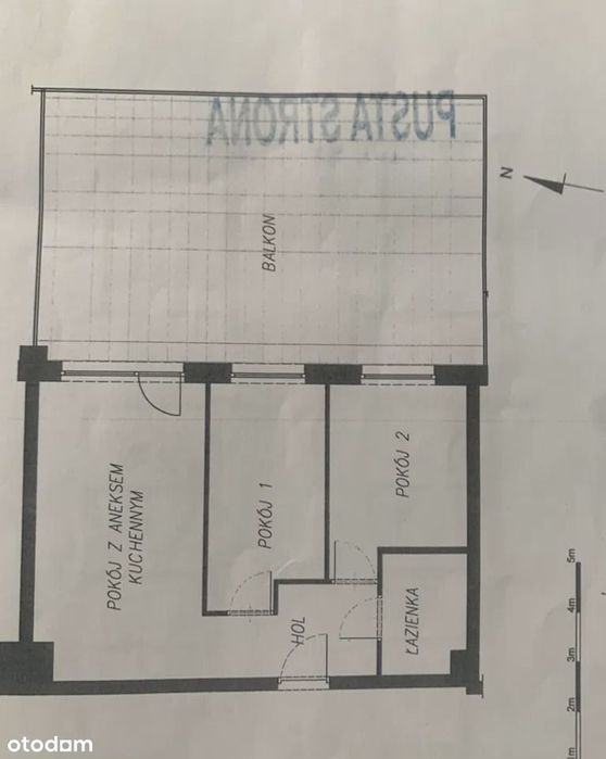 Taras 50 m2 | 3 pokoje | Zadbane