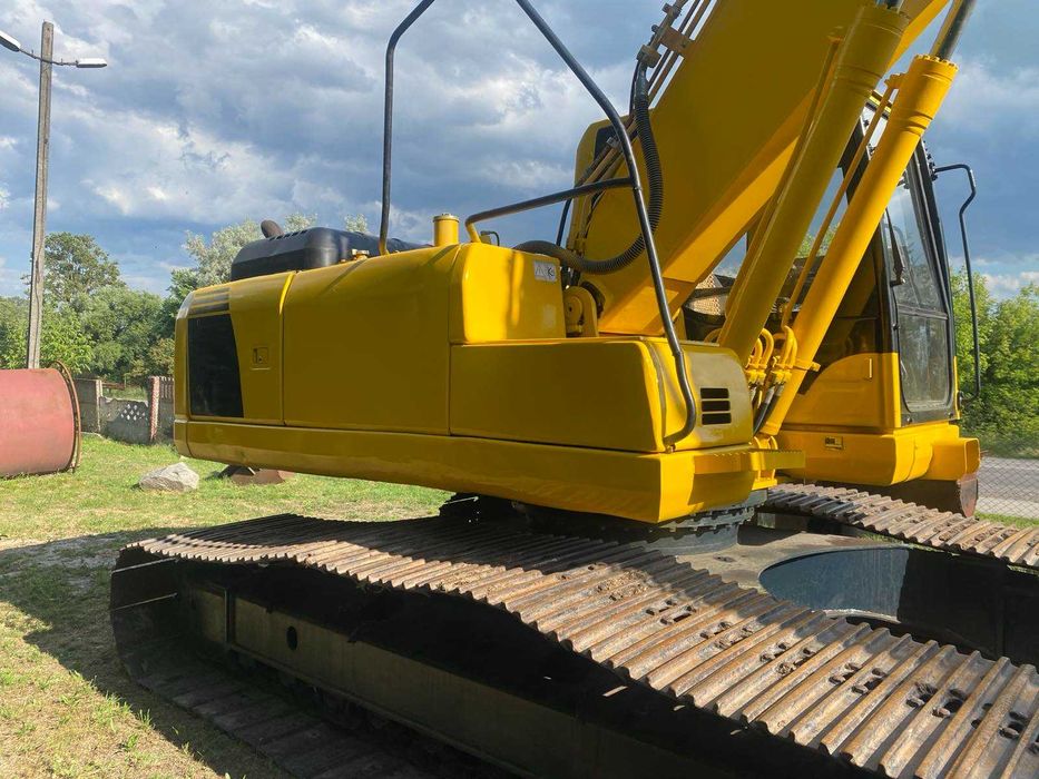 Продам екскаватор KAMATSU PC-210