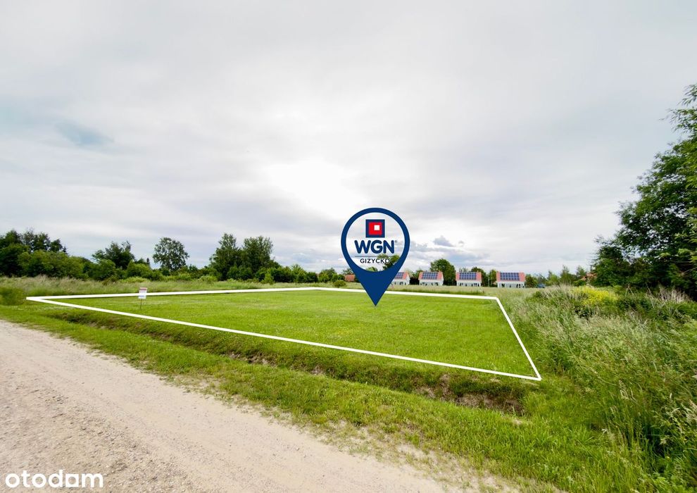 Na sprzedaż działka| 1672 m² | Mazury | Teren z potencjałem | - Widok 3