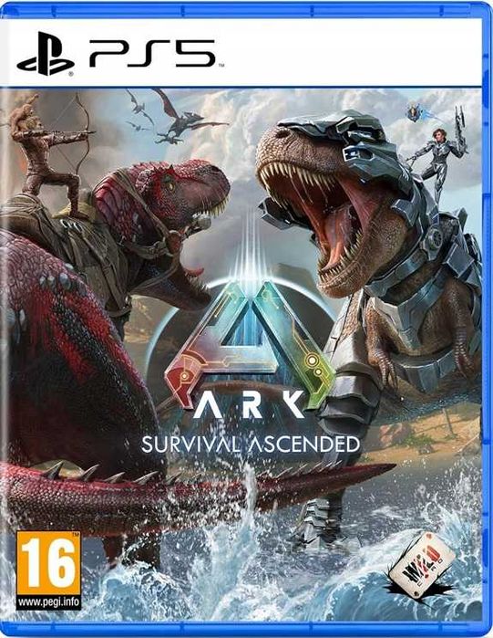 ARK Survival Ascended PS5 = PŁYTA = sklep Wejherowo / PlayStation 5