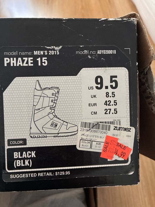 botas snowboard