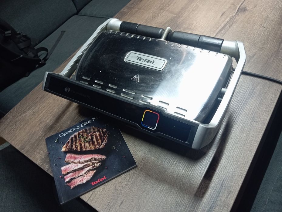 Гриль Tefal Optigrill Elite XL