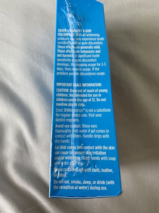 Paski crest 5 saszetek