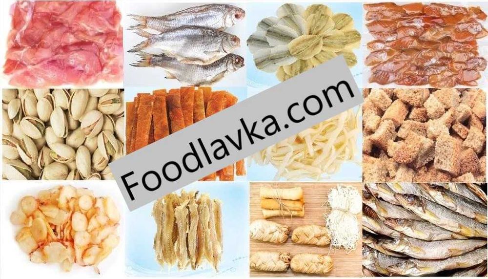 Тунець, кальмар, янтарна, рибні снеки