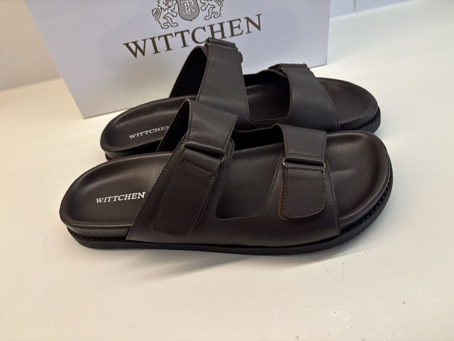 Klapki  Wittchen skóra naturalna 44 casual