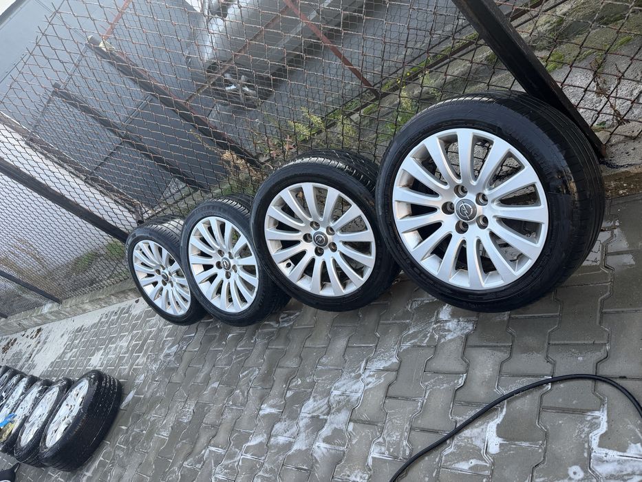 Alufelgi Felgi aluminiowe 18 Opel Insignia  5x120 ET42