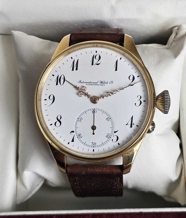 IWC Schaffhausen cal 66 z 1907 roku - pasówka