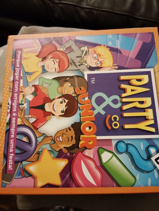 Jogo novo a estrear Party & Co junior