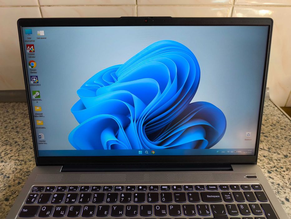 Ноутбук Lenovo IdeaPad 5 сенсорный экран 15.7" i7-1255U/12Gb/ 512Gb nvme