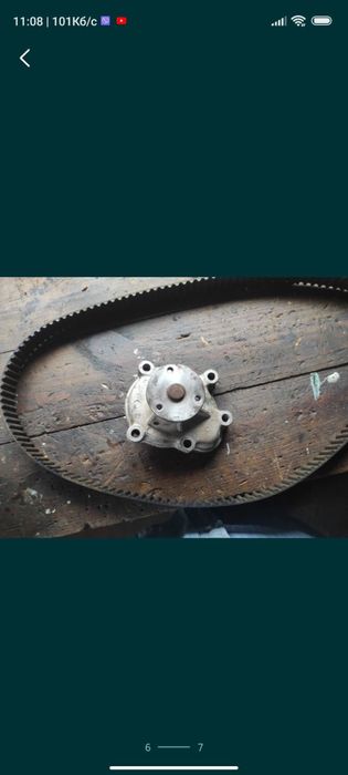 Продам комплект ГРМ Опель астра Н