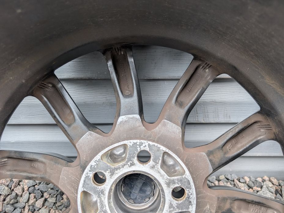 Комплект титанових дисків Mak Ford 5/108 R18 5*108 18 Volvo ET 45