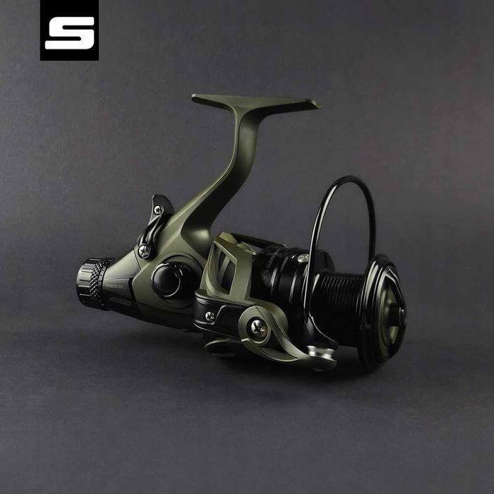 Kołowrotek karpiowy Sahido REBEL REEL 4000 wolny bieg