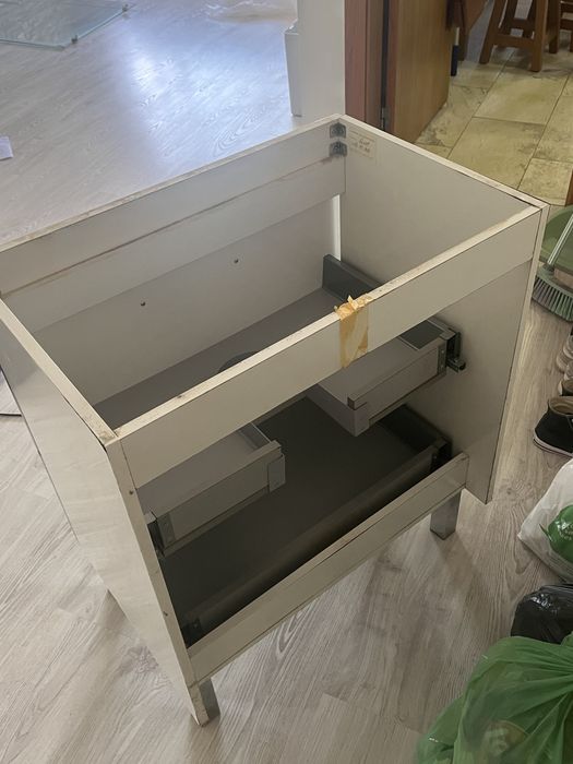 Móvel de casa de banho com lavatorio moderno em cinza
