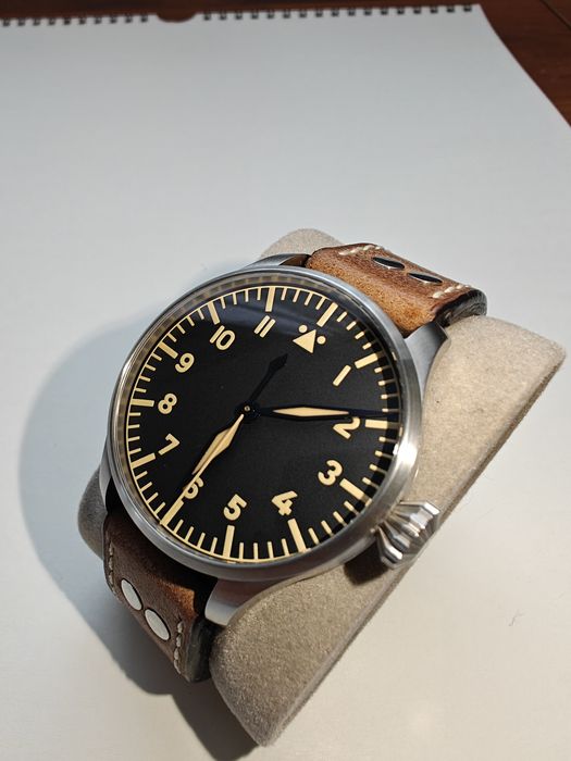 Zegarek automatyczny  Dekla Pilot 40 mm typ A