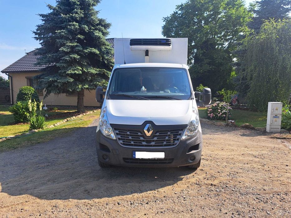 Renault Master Chłodnia