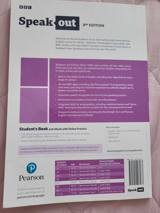 Speak out B1+ Student's book