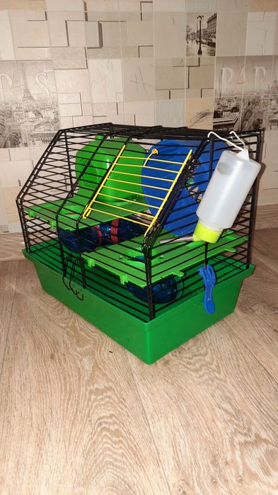 Клетка для хомячка "Природа"