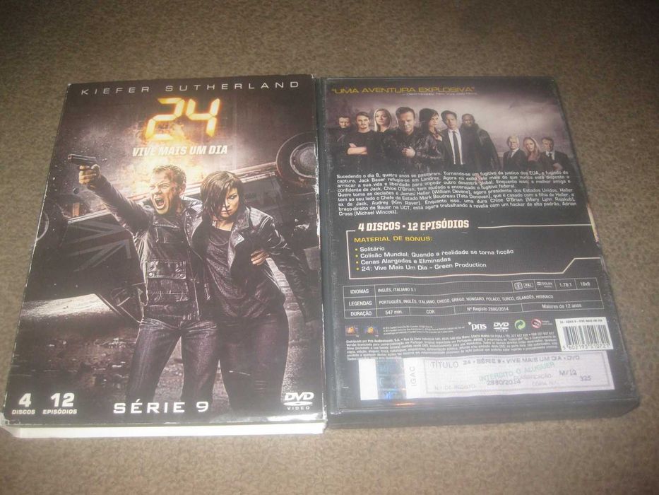 Nona Temporada da Série "24" Rara!