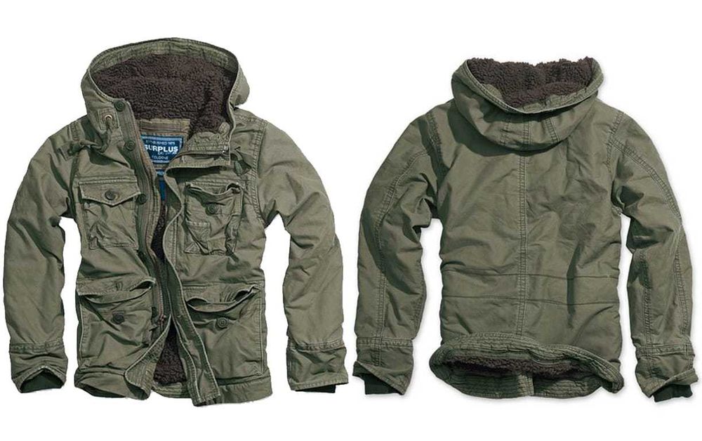 Kurtka męska zimowa M65 Supreme SURPLUS