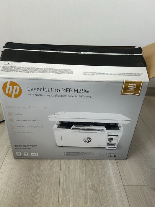 HP LaserJet Pro MFP M28w принтер сканер
