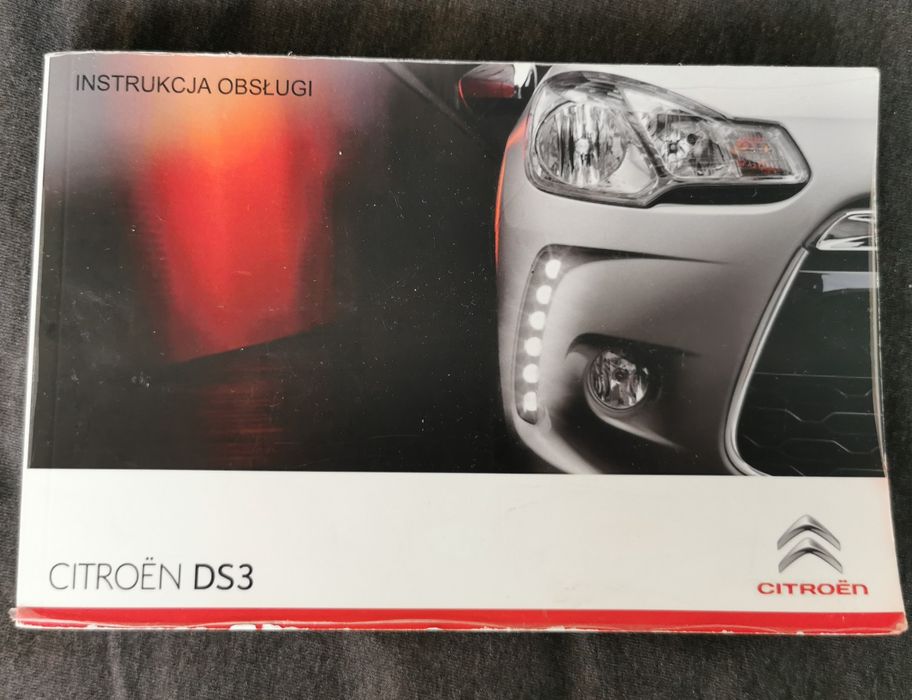 Instrukcja obsługi Citroen DS3