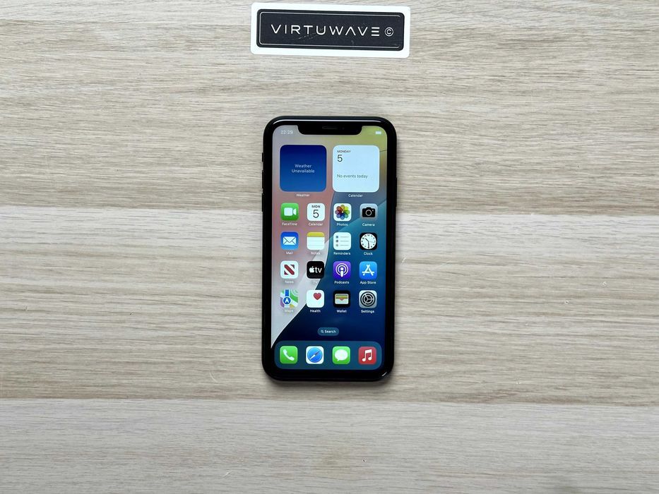iPhone XR 64GB – Czarny – 93% Baterii – 30 dni gwarancji