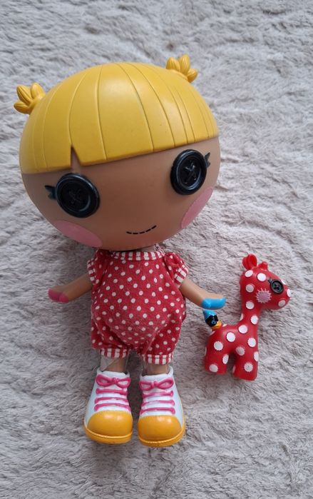 MGA Entertainment lalka Lalaloopsy Littles - Bazgrołka 17/18cm