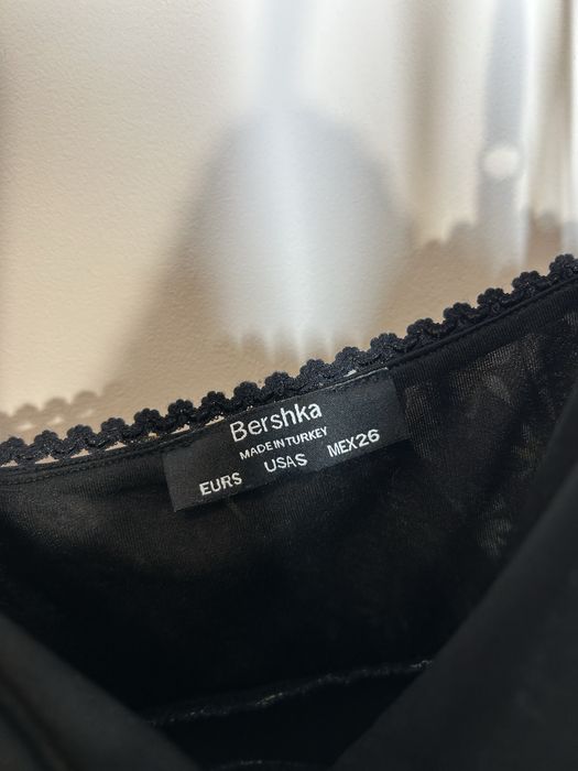 Sukienka mini w kwiatuszki (Mesh)