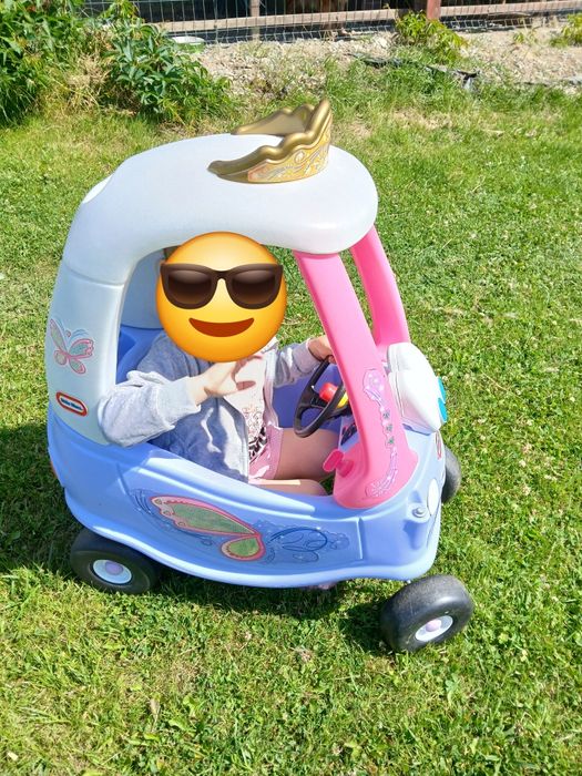 Samochodzik dla dziewczynki