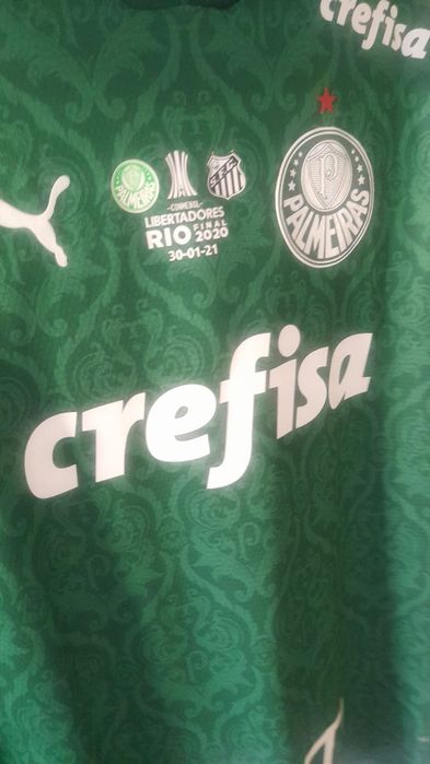 Camisolas de Futebol - Flamengo - Palmeiras - São Paulo