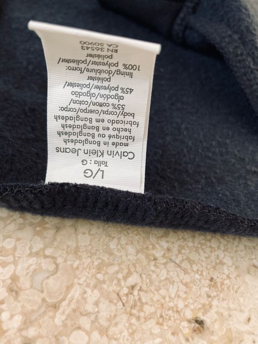 Męska bluza kurtka zip Calvin Klein r.L /XL stan idealny