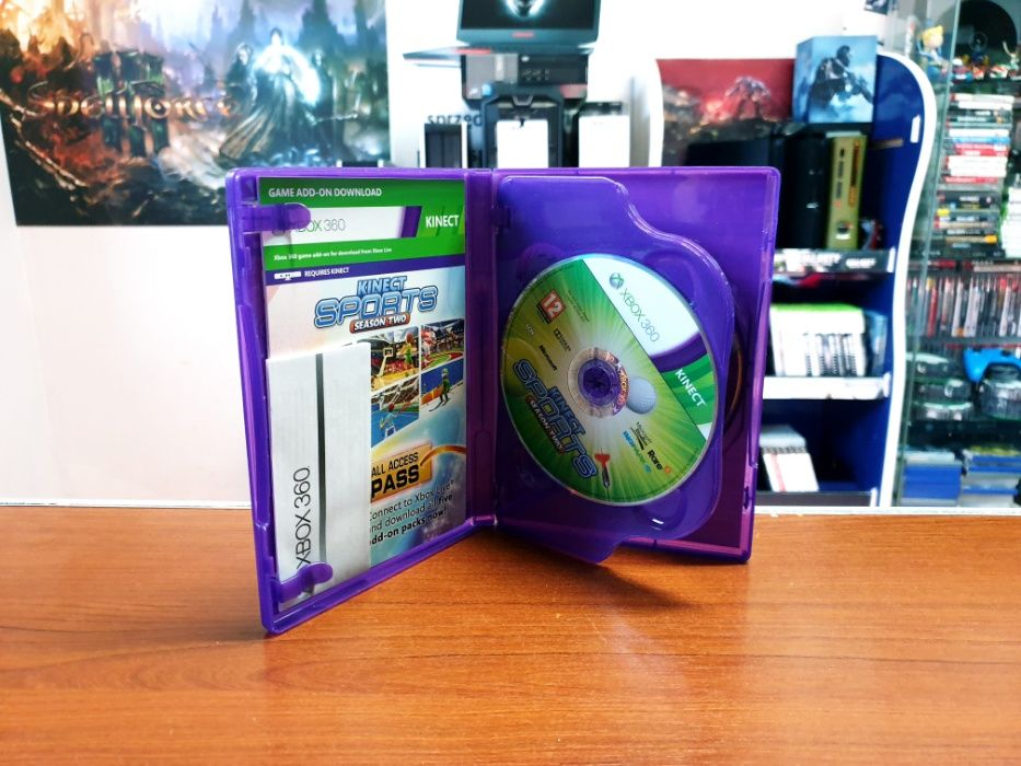 Gra na Xbox 360 Kinect sports ultimate collection