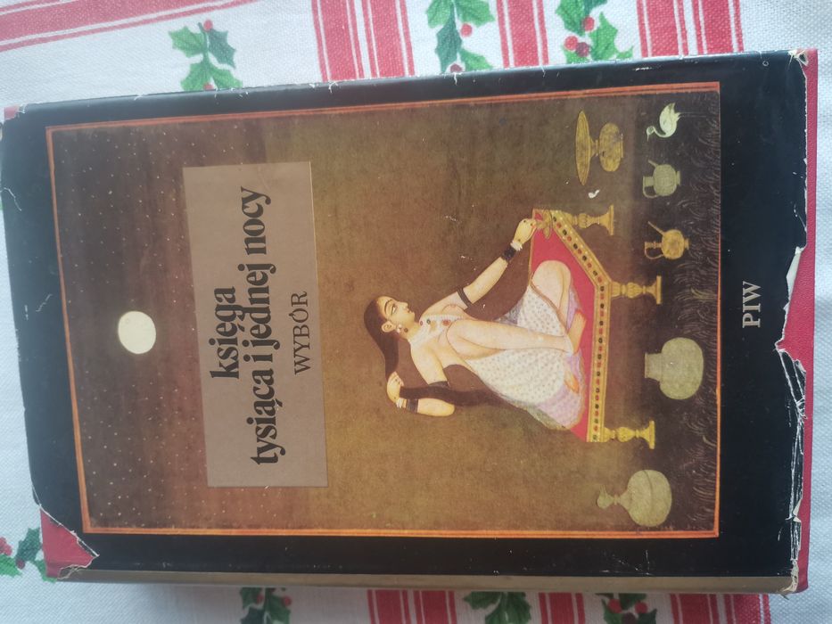 Księga tysiąca i jednej nocy. Wybór. PIW. 1976 wyd. I