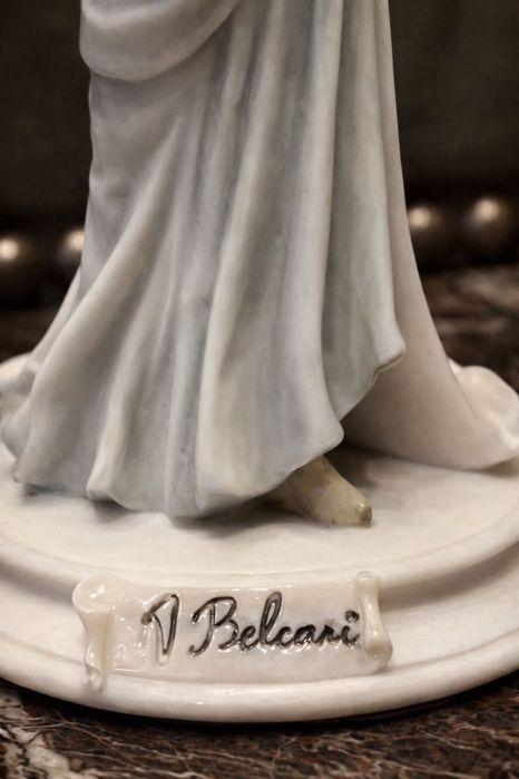 Фарфор Коллекционная пара Belcari DEAR 1987 – Италия – 25 см