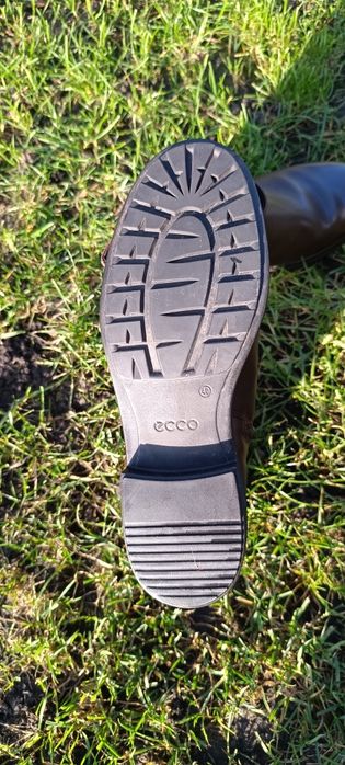 Шкіряні чоловічі черевики Ecco