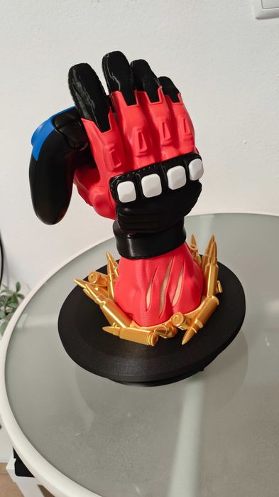 Suporte de Comando Inspirado Anime.