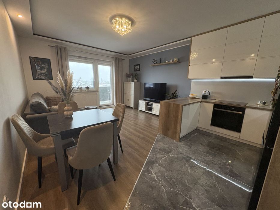 Apartament,3pokoje,2parkingi,garaż podziemny,duża komórka