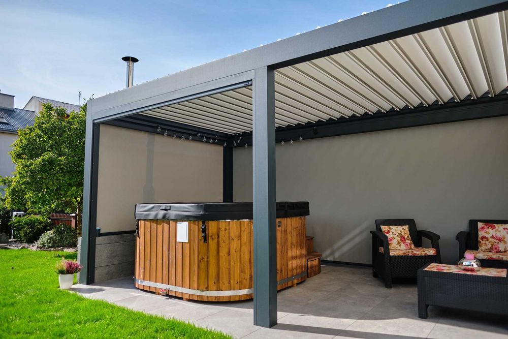 Pergola Tarasowa | PRZETESTUJ NA ŻYWO | Zamów w GORMI Węgrzce Kraków |