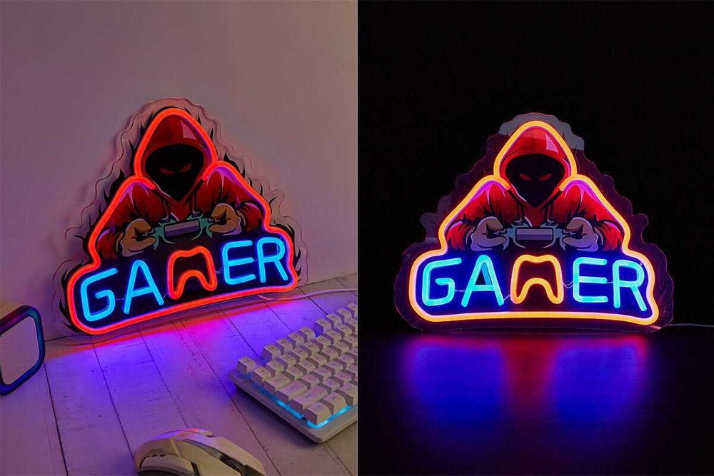 Neon LED „Gamer”