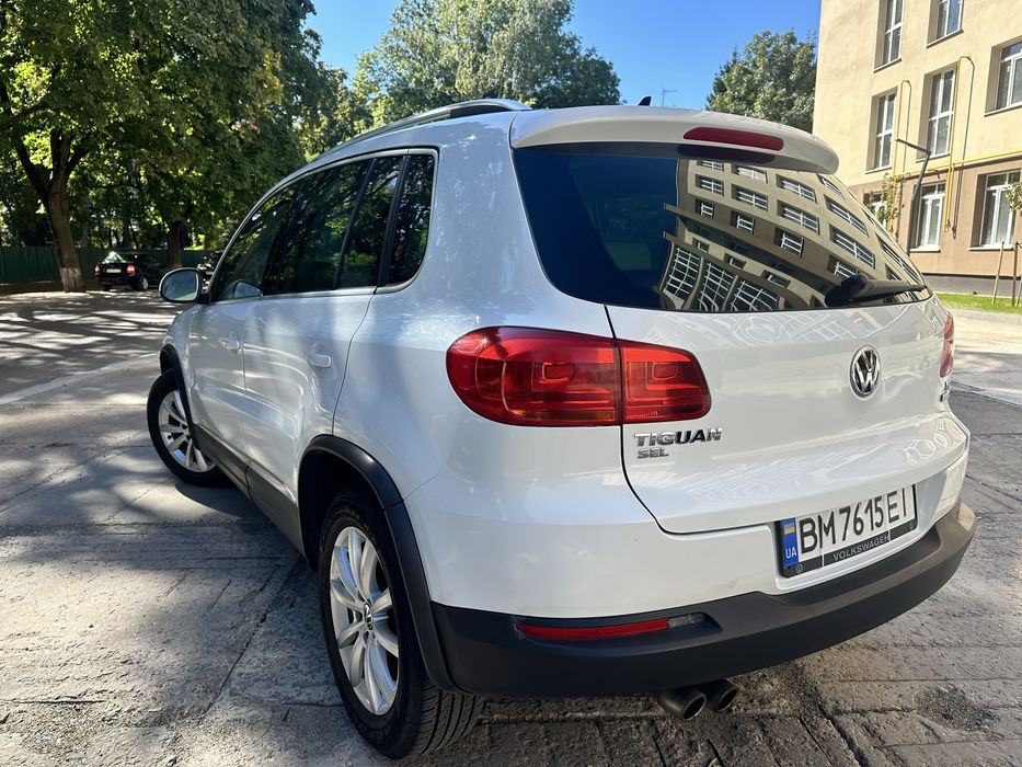 Volkswagen Tiguan 2016р SEL